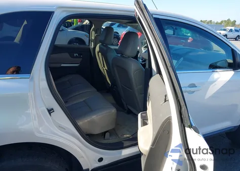 2012 Ford Edge Limited z USA, uszkodzony, nr VIN 2FMDK3KC6CBA10275